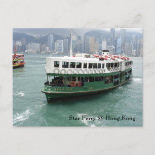 Star Ferry Postcard