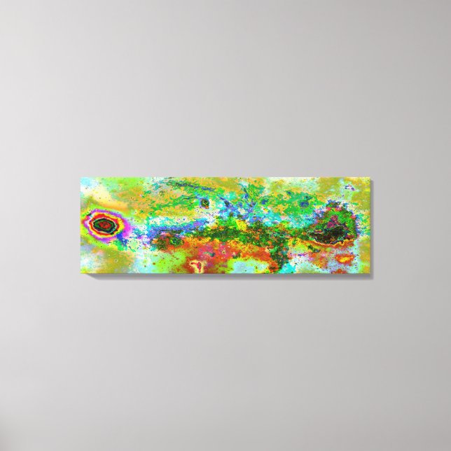 "Star Field" 36" x 12", 1.5 canvas print (Front)