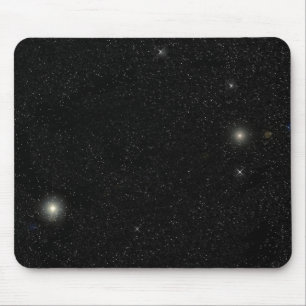 Star Field Mouse Mat