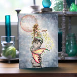 Star Filled Sky Mermaid Greeting Card<br><div class="desc">From the Fantasy Art of Molly Harrison,  www.mollyharrisonart.com. Please visit my website for more information about me and my art! Thanks for looking! All content © Molly Harrison</div>