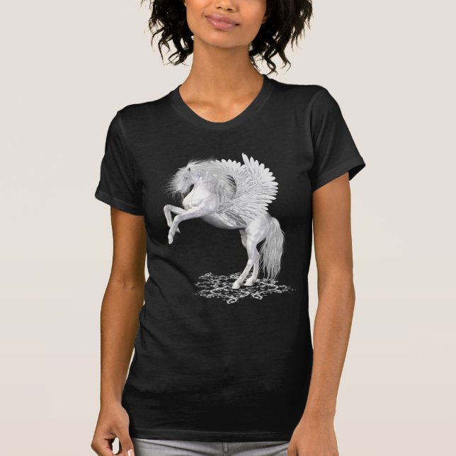 Star Fire .. fantasy horse T-Shirt (Front)