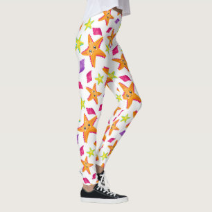Star Fish Fun!  - Leggings