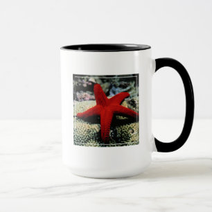 Star Fish Red Sea Mug