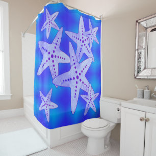 Star Fish Shower Curtain