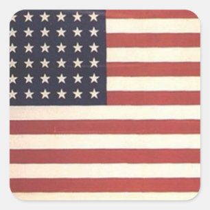Star Flag - Sticker