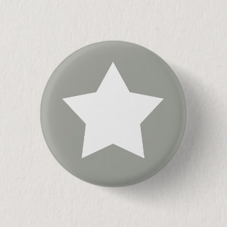 Star flair 3 cm round badge