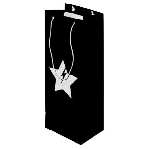 Star Flash Wine Gift Bag
