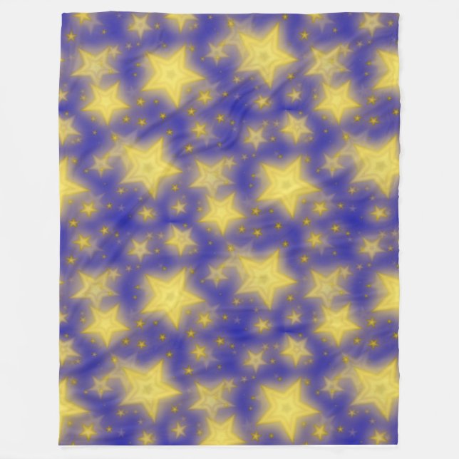 star fleece blanket (Front)
