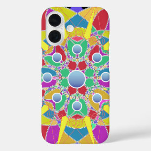 Star Flower iPhone 16 Case