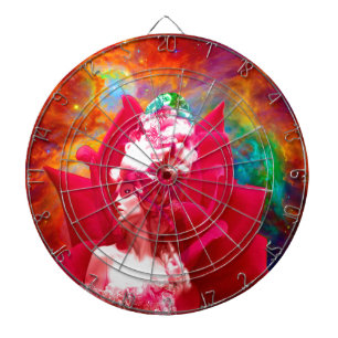 Star Flower Dartboard