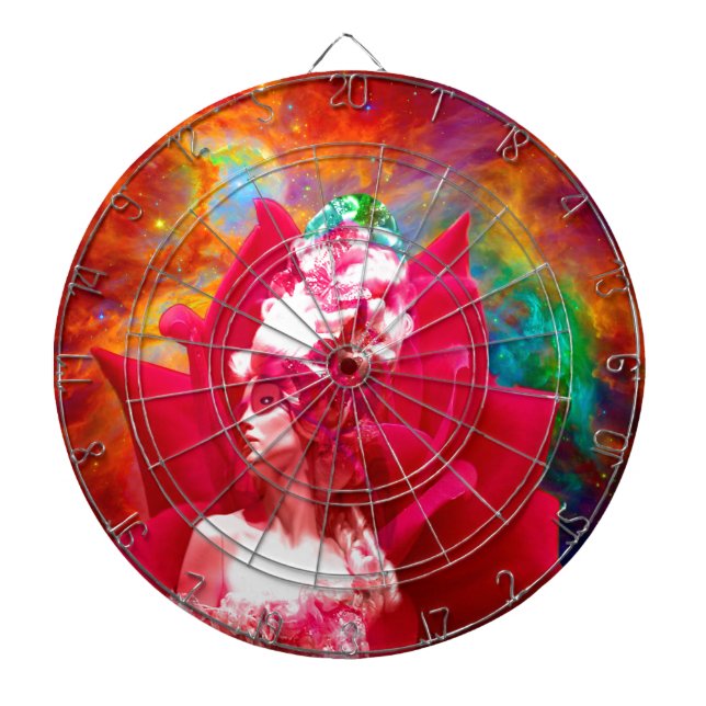 Star Flower Dartboard (Front)