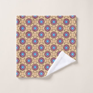 Star Flower Power Bath Towel Set