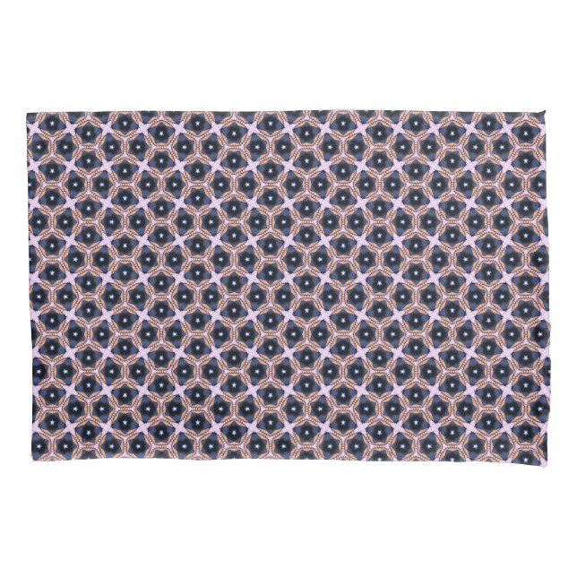 Star Flower Power Pillowcase (Front)