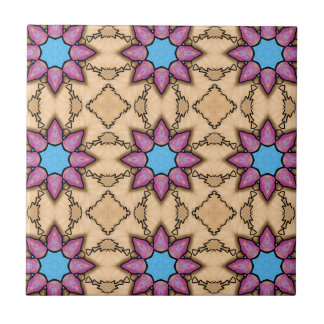 Star Flower Power Tile