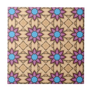 Star Flower Power Tile