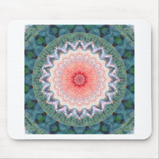 star flower star February Mouse Mat