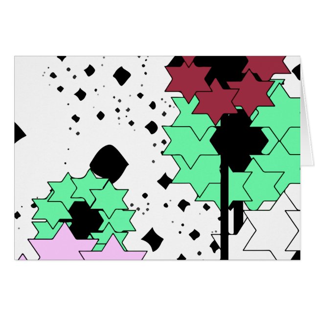 Star flowers (Front Horizontal)