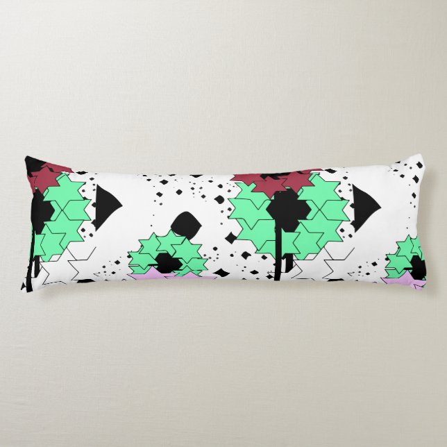 Star flowers body cushion (Front)