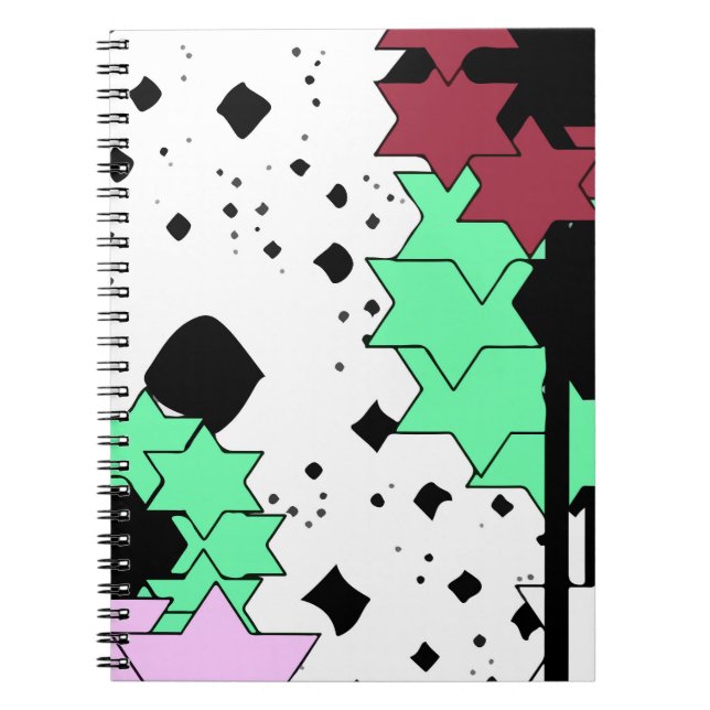 Star flowers notebook (Front)