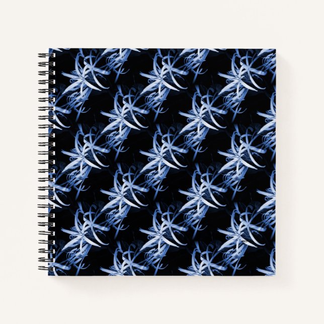 Star flowers... notebook (Front)