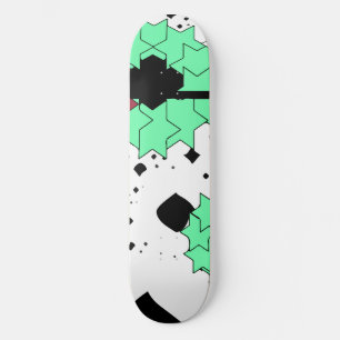 Star flowers skateboard