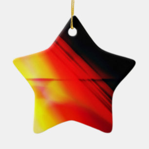 Star for Christmas Tree Ceramic Tree Decoration