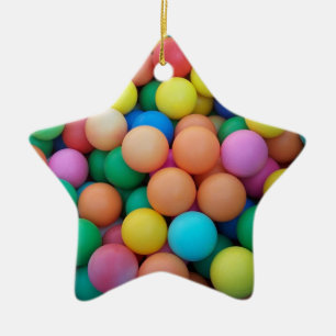 Star for Christmas Tree Ceramic Tree Decoration