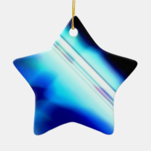 Star for Christmas Tree Ceramic Tree Decoration