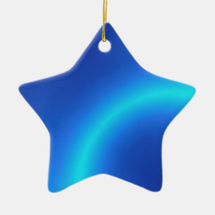 Star for Christmas Tree Ceramic Tree Decoration