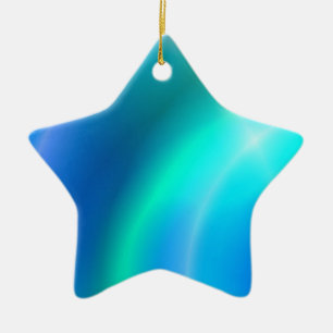 Star for Christmas Tree Ceramic Tree Decoration