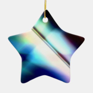 Star for Christmas Tree Ceramic Tree Decoration