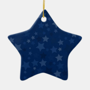 Star for Christmas Tree Ceramic Tree Decoration