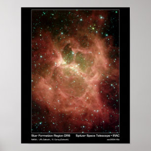 Star Forming Region DR6 Poster