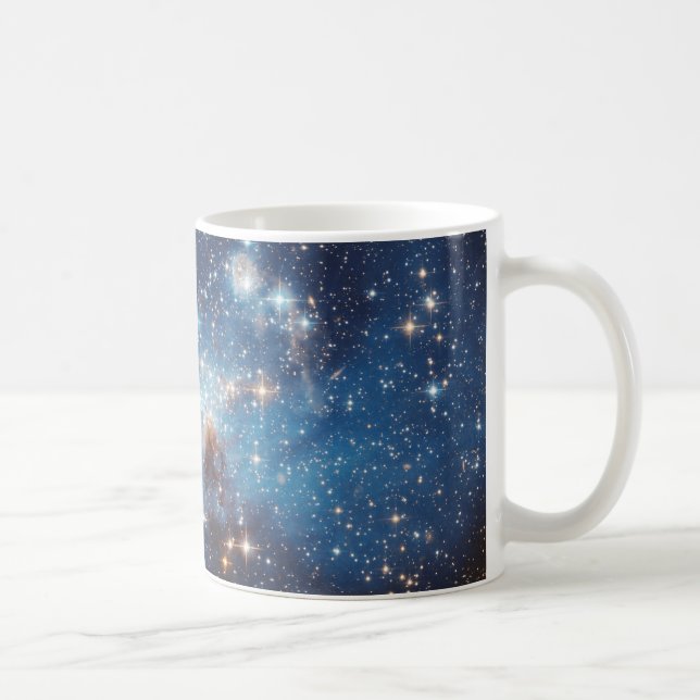 Star-Forming Region LH 95 Coffee Mug (Right)