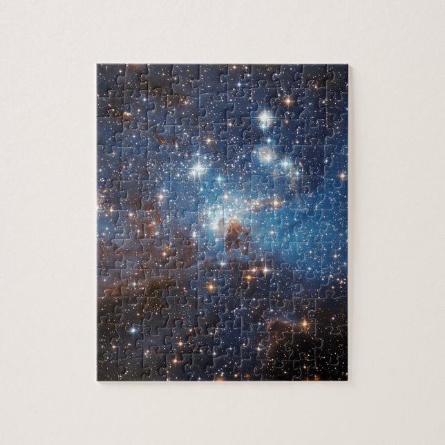 Star-Forming Region LH 95 Jigsaw Puzzle (Vertical)