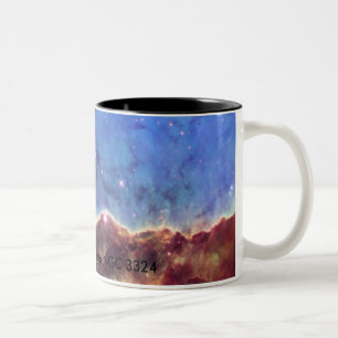Star-Forming Region NGC 3324 Two-Tone Coffee Mug