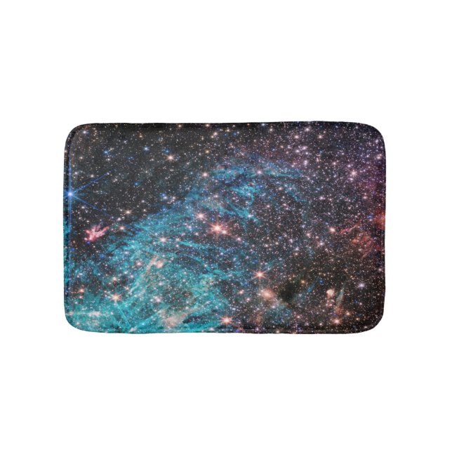 Star Forming Region Sagittarius C Bath Mat (Front)