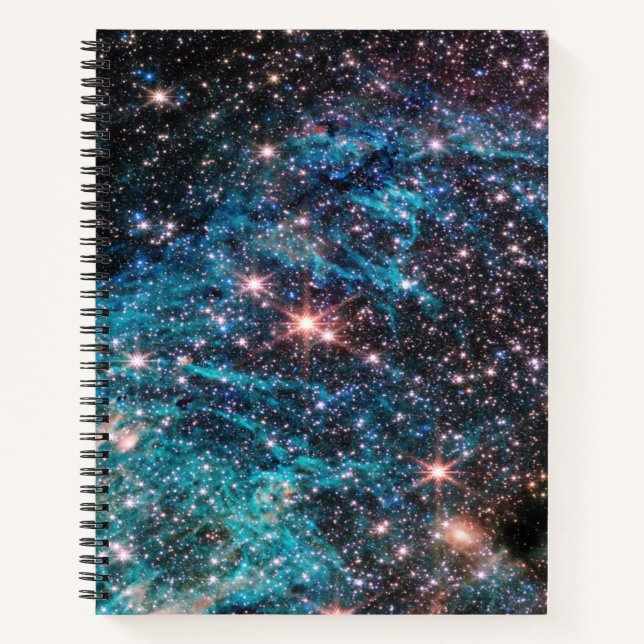 Star Forming Region Sagittarius C Notebook (Front)