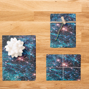 Star Forming Region Sagittarius C Wrapping Paper Sheet
