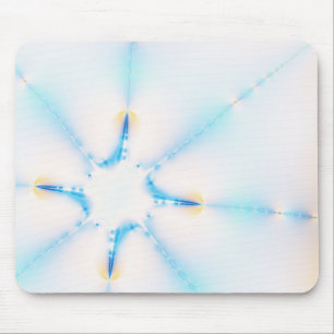 Star Fractal Mouse Mat