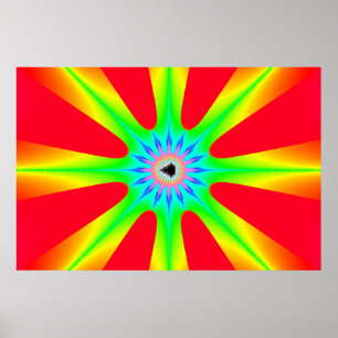 Star - Fractal Poster