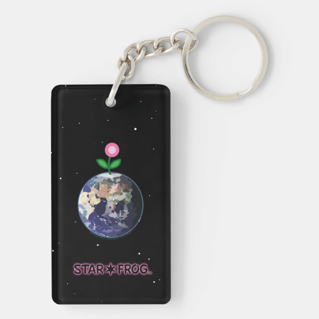 STAR*FROG™ Globe Keychain (Back)