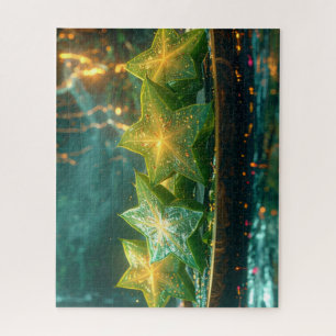 STAR FRUIT - CARAMBOLA - EXOTIC FRUITS JIGSAW PUZZLE