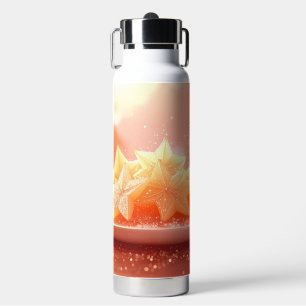 STAR FRUIT - CARAMBOLE - EXOTIC FRUITS WATER BOTTLE