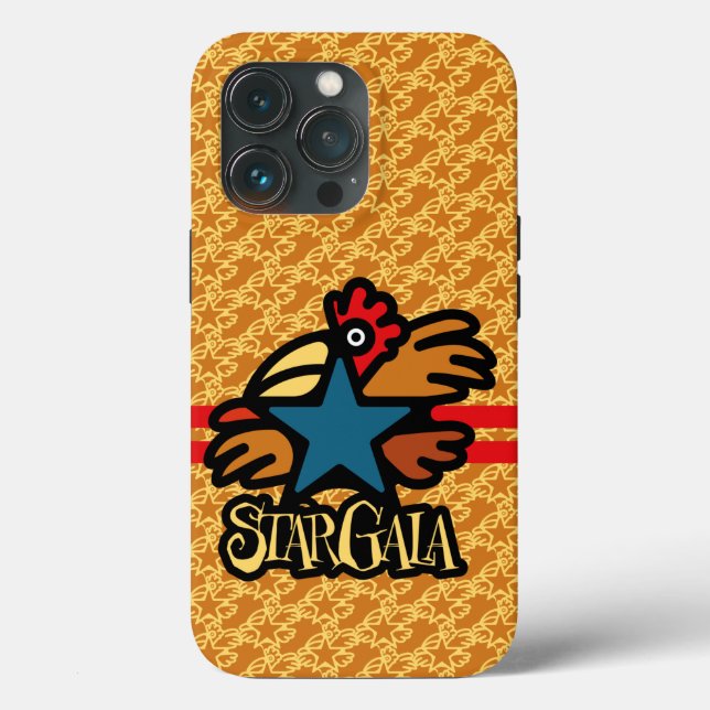 STAR GALA /STARELLA GALLO BY MASANSER PIXELAT Case-Mate iPhone CASE (Back)