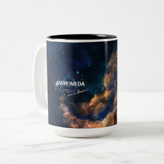 Star galaxy cosmic Business Two-Tone Coffee Mug