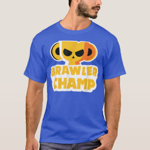 star gamer gaming gift idea stars brawler boy beaw T-Shirt