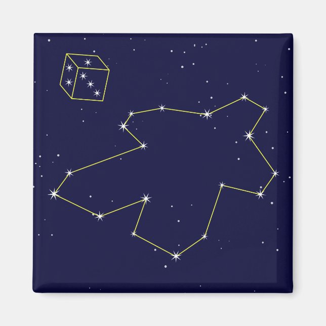 Star Gamer Magnet (Front)