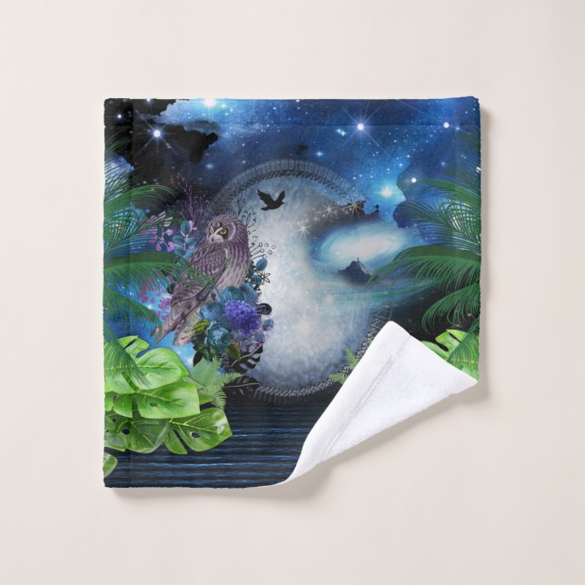 Star-gate-Portal Home Decor Wash Cloth (Wash Cloth)