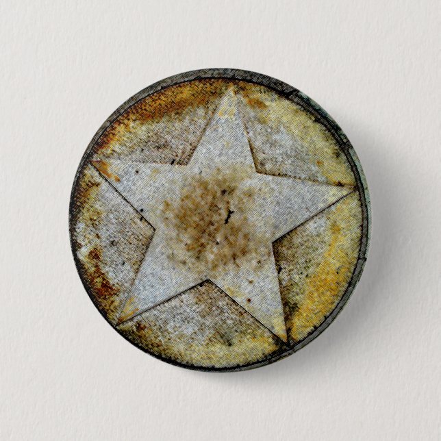 Star Gazer 6 Cm Round Badge (Front)